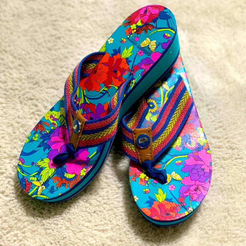 Sakroots Platform Sandals